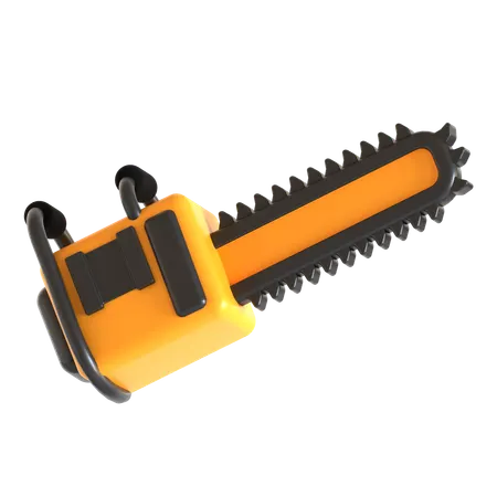 Chainsaw  3D Icon