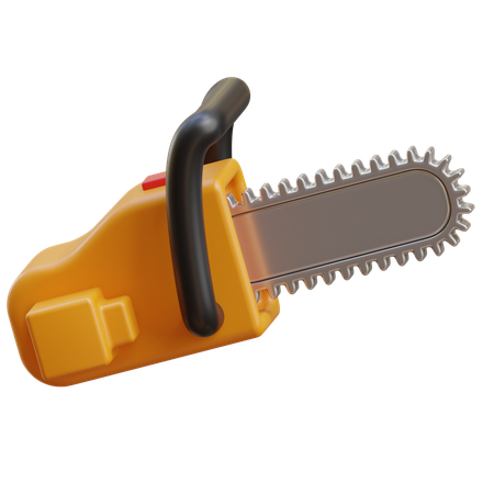 Chainsaw  3D Icon