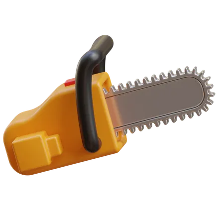 Chainsaw  3D Icon