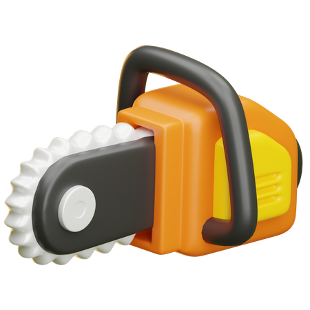 Chainsaw  3D Icon
