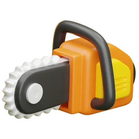 Chainsaw  3D Icon