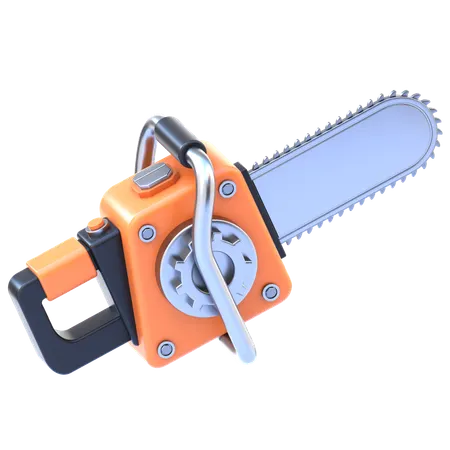 Chainsaw  3D Icon