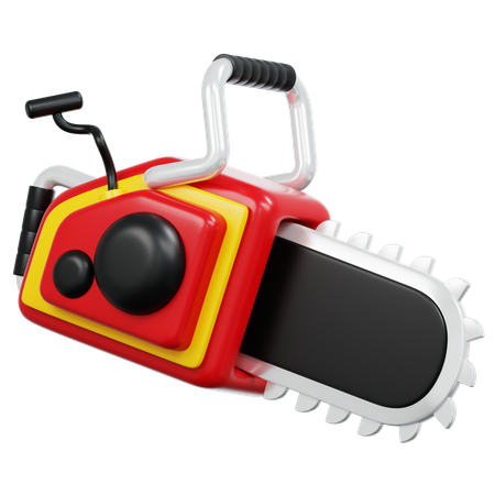 Chainsaw  3D Icon