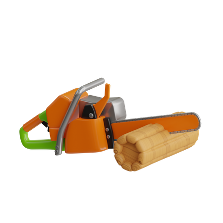Chainsaw  3D Icon