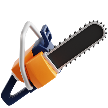 Chainsaw  3D Icon