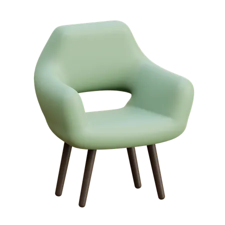 椅子  3D Icon