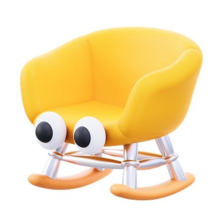 Chair  3D Icon
