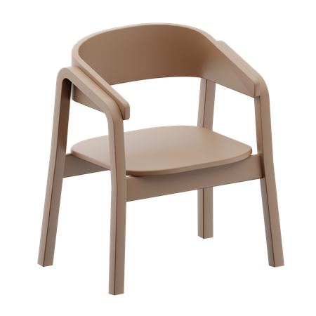 Chair  3D Icon