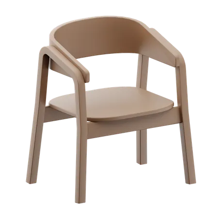 Chair  3D Icon