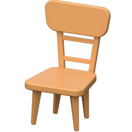 Chair  3D Icon