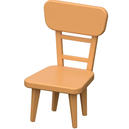 Chair  3D Icon