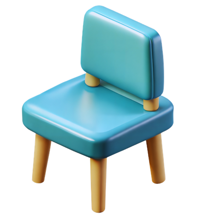 Chair  3D Icon