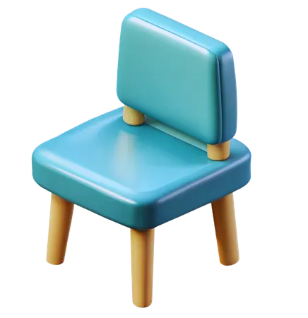 Chair  3D Icon