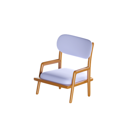 CHAIR  3D Icon