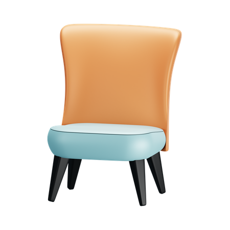 Chair  3D Icon