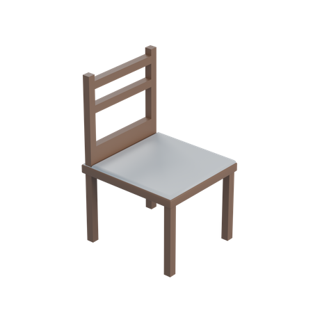 Chair  3D Icon