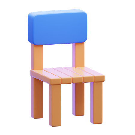 Chair  3D Icon