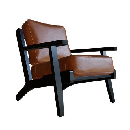 Chair  3D Icon