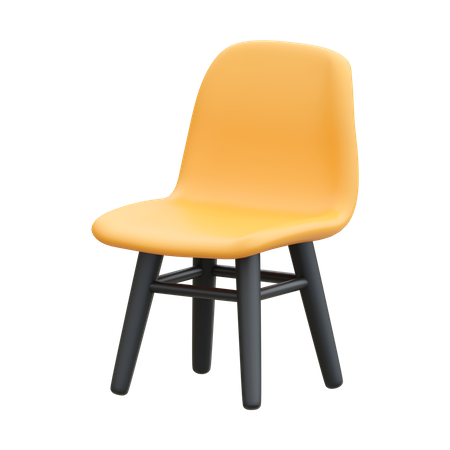 Chair  3D Icon