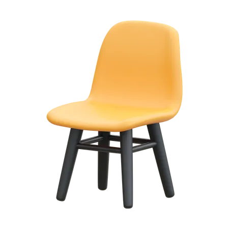 Chair  3D Icon