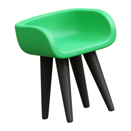 Chair  3D Icon