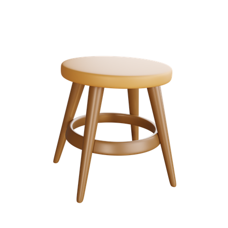 Chair  3D Icon