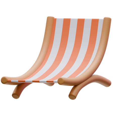 Chair  3D Icon