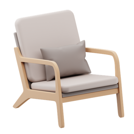 Chair  3D Icon