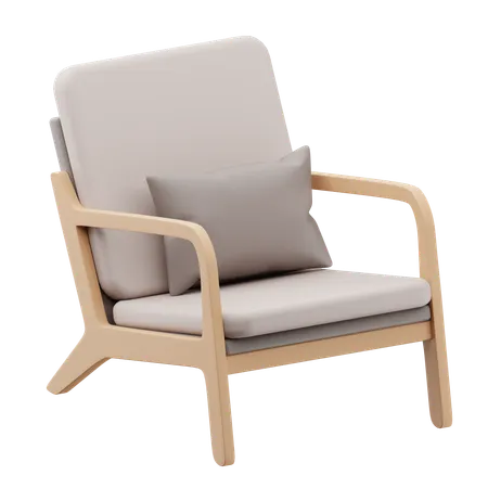 Chair  3D Icon