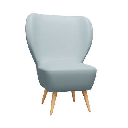 Chair  3D Icon