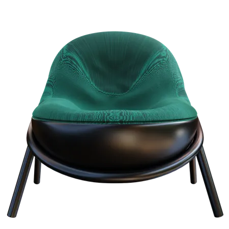 Chair  3D Icon