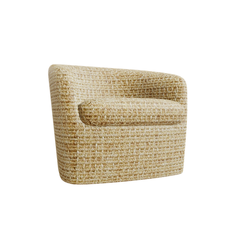 Chair  3D Icon