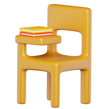 Chair  3D Icon