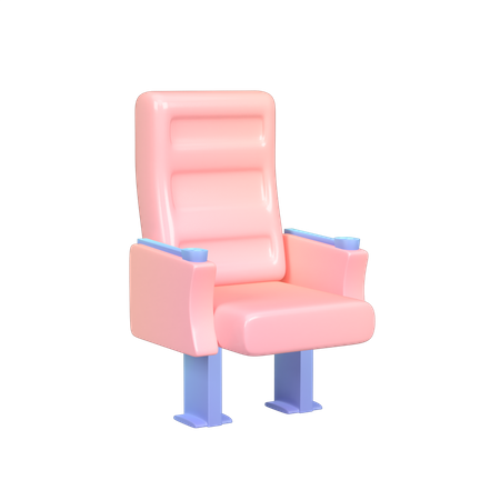 Chair  3D Icon