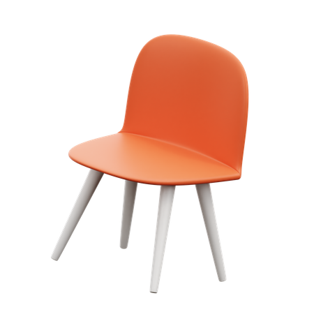 Chair  3D Icon