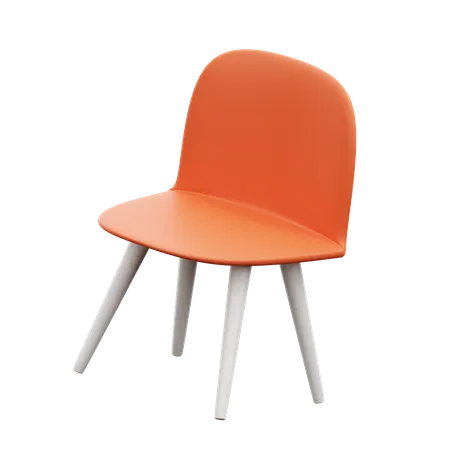 Chair  3D Icon