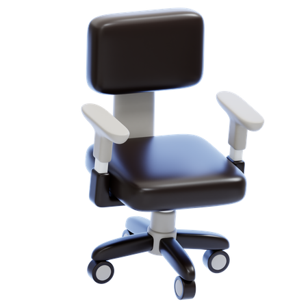 Chair  3D Icon