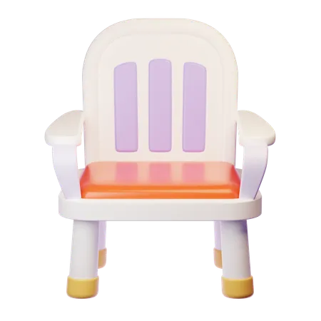 Chair  3D Icon