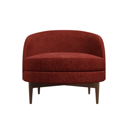 Chair  3D Icon