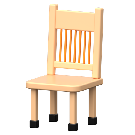 Chair  3D Icon