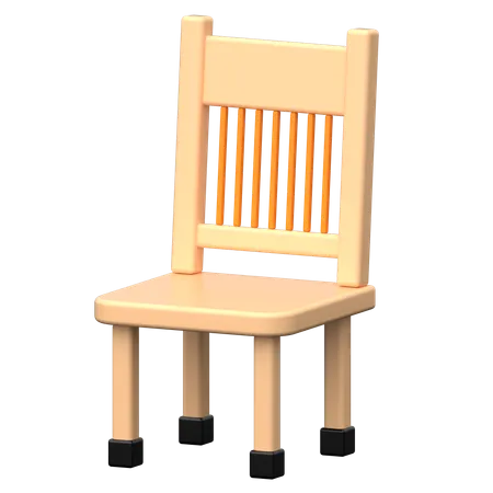 Chair  3D Icon