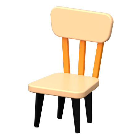 Chair  3D Icon