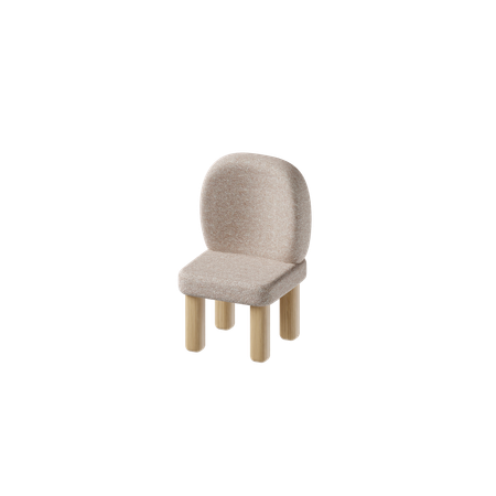 Chair  3D Icon