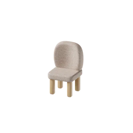 Chair  3D Icon
