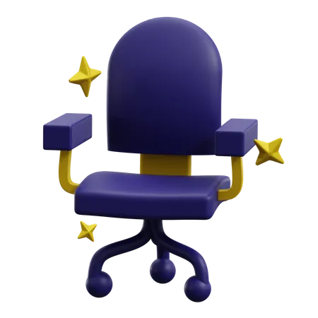 Chair  3D Icon