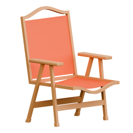 Chair  3D Icon