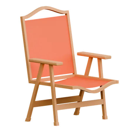 Chair  3D Icon