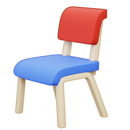 Chair  3D Icon