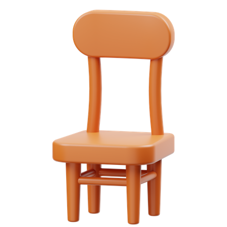 Chair  3D Icon