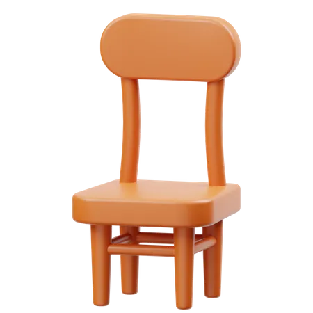 Chair  3D Icon